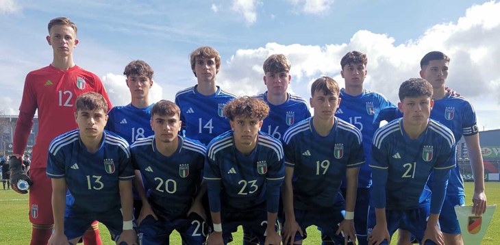 Azzurrini lose again to Germany at the Framas Stadion