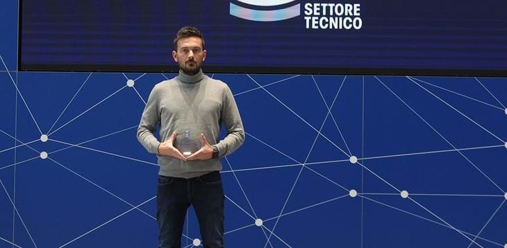 Il Cronometro d’oro all’attuale preparatore atletico azzurro, Francesco Sinatti: “Onorato di ricevere questo premio”