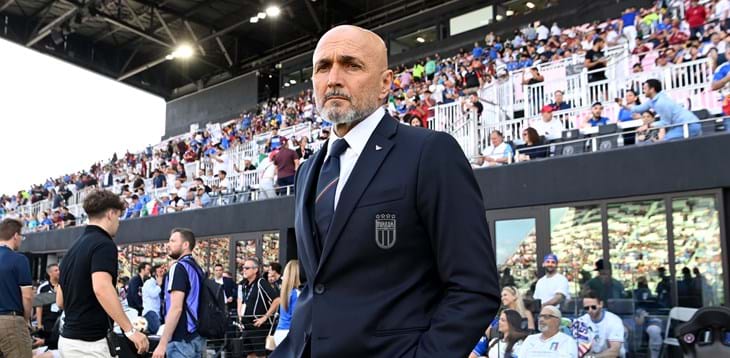Spalletti a Ferrara per Italia-Turchia.
