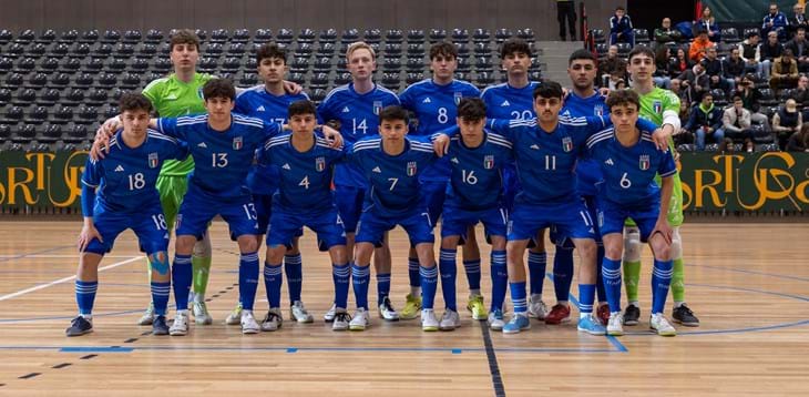 I ‘nuovi’ Azzurrini cedono di misura ai campioni d’Europa del Portogallo. Bellarte dopo il 2-1: “Sconfitta formativa”
