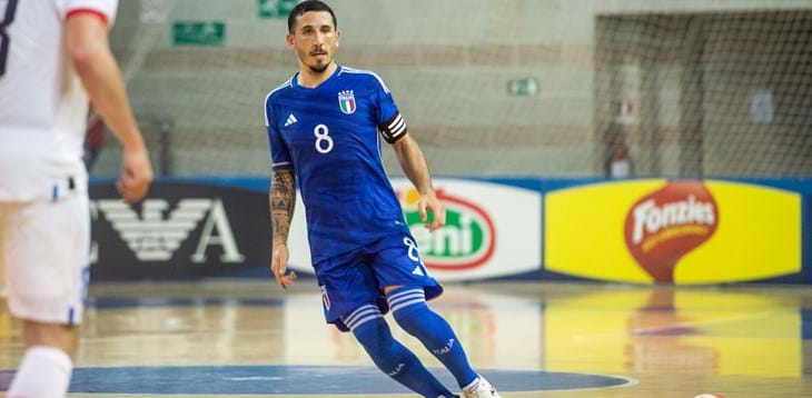 L’Italia alla Futsal Week di Porec: torneo con Turchia, Bosnia ed Erzegovina e Venezuela. Bellarte convoca 18 calciatori