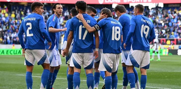 Ranking FIFA: l’Italia resta al 9° posto, otto nazionali europee nelle prime dieci posizioni