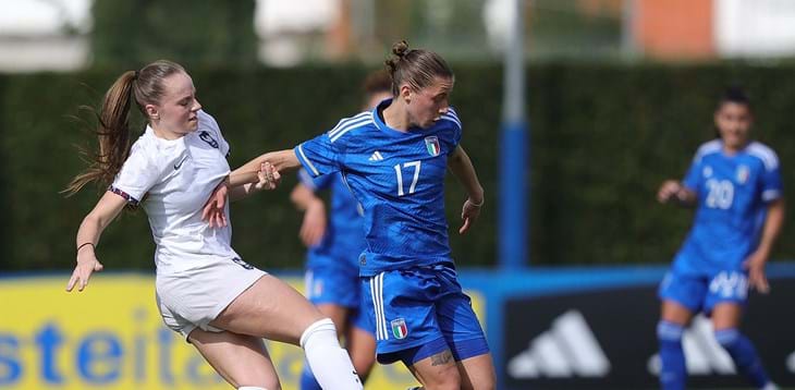 Succede tutto nella ripresa: la Francia passa 4-2 a Coverciano. Grilli: “Prosegue il percorso di crescita”