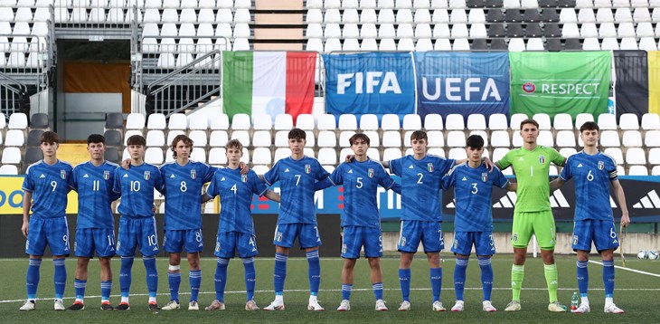 Daniele Zoratto calls up 22 players for UEFA Development Tournament in Spain