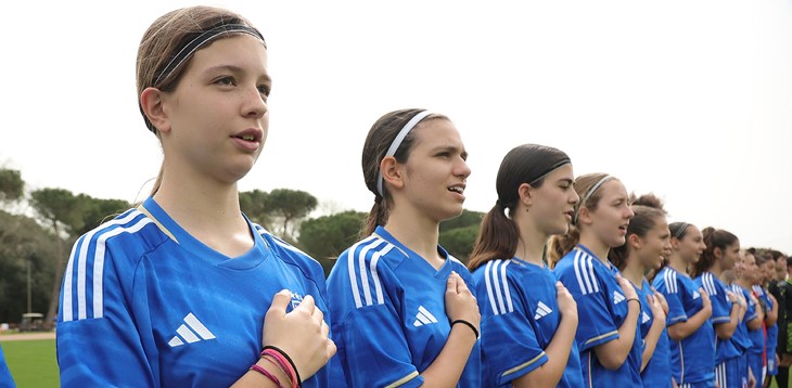 Nasce la Nazionale sperimentale Under 15 Femminile: giovedì 18 aprile alle 12 a Novarello l'esordio contro la Svizzera in diretta su figc.it