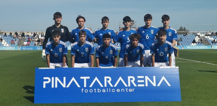The Azzurrini lose their UEFA Development Tournament opener: 2-1 to England
