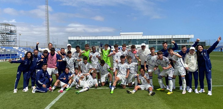 Italy beat Belgium to win the UEFA Development Tournament