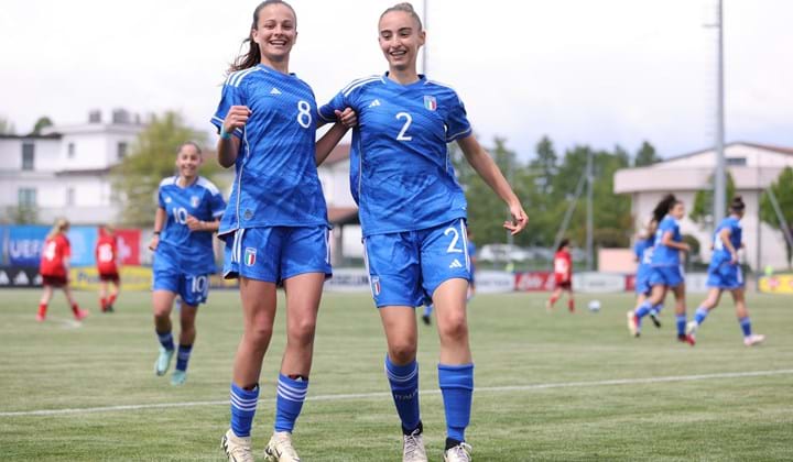 La favola Azzurrine: che vittoria alla 'prima' con la Svizzera
