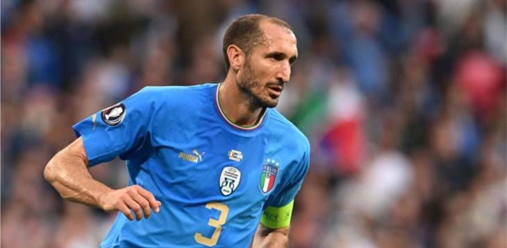 La maglia dell’ultima gara in Nazionale di Giorgio Chiellini all’asta per Komen Italia