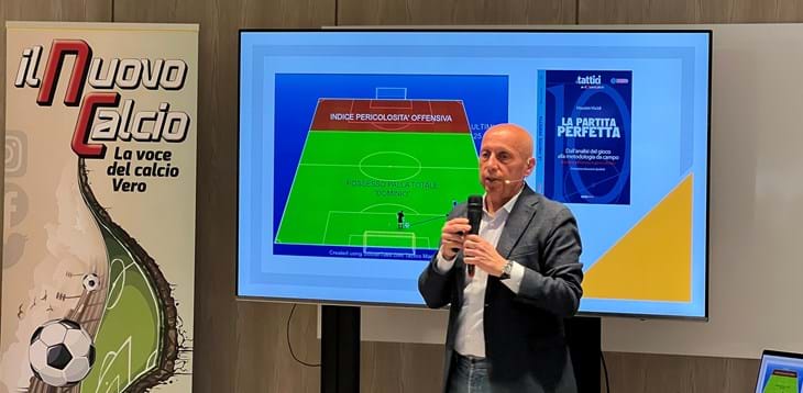 Dal dominio del gioco al risultato: ‘La partita perfetta’. Presentato a Milano il nuovo libro di Maurizio Viscidi