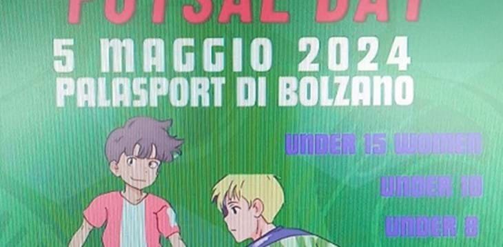 Domenica il Futsal Day 2024 - Al Palasport di Bolzano la categoria Pulcini si contende la finale nazionale a Coverciano