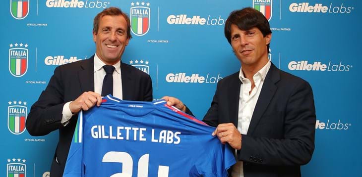 Gillette Labs takes to the field with the Italian National team for EURO 2024