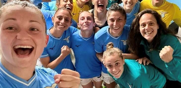 La Lazio batte 5-0 la San Marino e vede la Serie A ad un passo, 2-0 prezioso della Ternana in chiave 2° posto