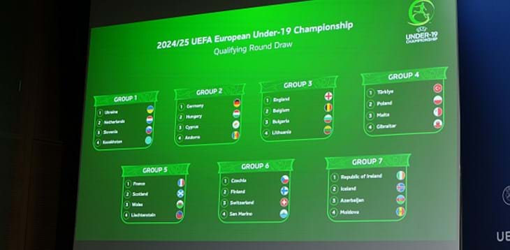 Europeo Under 19 2024/2025, il sorteggio del turno di qualificazione: gli Azzurrini pescano Grecia, Bosnia e Montenegro