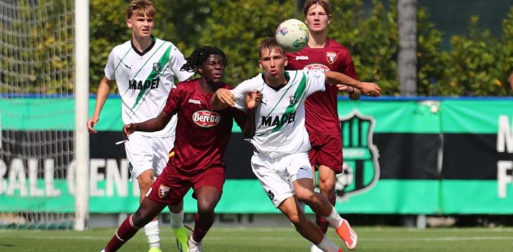 Under 17 Serie A e B, il Sassuolo supera il Torino e vola al 2° turno dei play off. Passano anche Roma, Parma e Monza