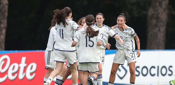 Venti convocate per il Torneo di Sviluppo UEFA in Slovacchia, il 15 maggio l’esordio con la Serbia