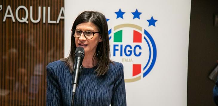 La presidente della Divisione Serie B Laura Tinari tra i relatori del corso ITS in marketing sportivo di Fondazione Jobsfactory