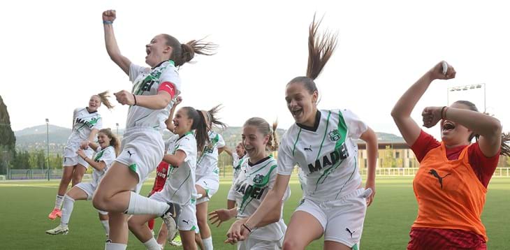 Perselli stende l’Inter e regala la finalissima al Sassuolo. Sabato alle 16.30 la sfida Scudetto con il Milan