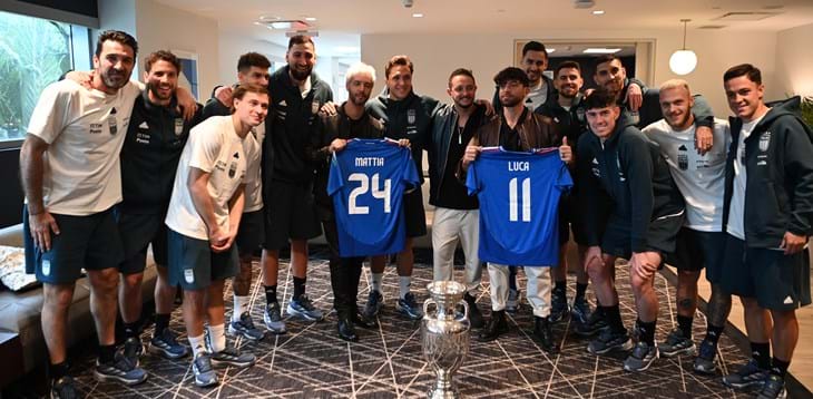 Meduza, OneRepublic e Leony lanciano 'Fire', la canzone ufficiale di UEFA EURO 2024