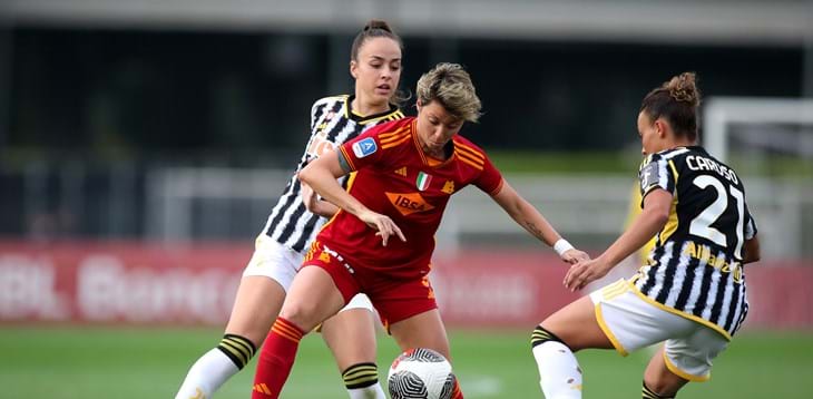 Juventus-Roma il super posticipo della penultima. Occhi sulla Poule Salvezza: duello a distanza Napoli-Pomigliano per la retrocessione