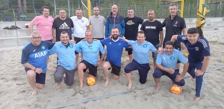 Il beach soccer irrompe nel Grassroots Livello E - Il lavoro dei corsisti in aula e sulla sabbia di Lagundo
