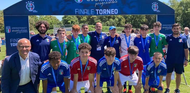 Finali nazionali evolution programe: concluso il torneo sui campi di Tirrenia