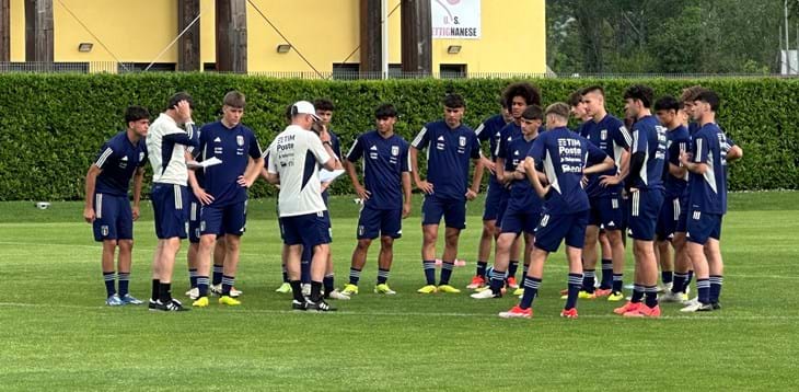 Euros squad announcement today as Azzurrini train at Coverciano
