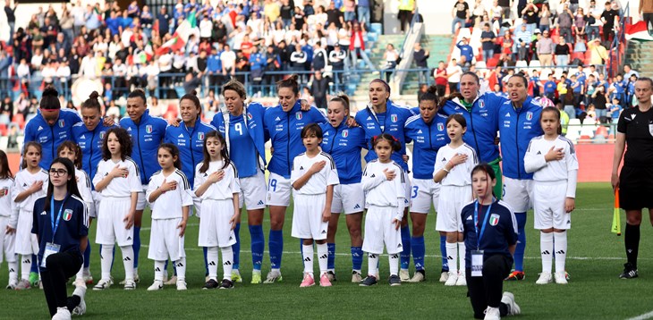 Nazionale Femminile: in vendita i biglietti per la partita di Ferrara del 4 giugno tra Italia e Norvegia
