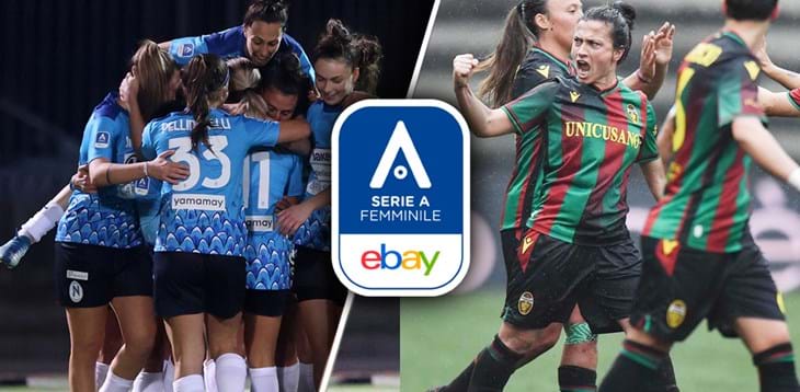 Lo spareggio sarà Napoli Femminile-Ternana Women: andata mercoledì 22 in Umbria, ritorno domenica 26 a Cercola