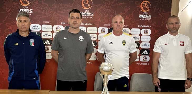 Azzurrini ready for Euros debut in Larnaca against Poland