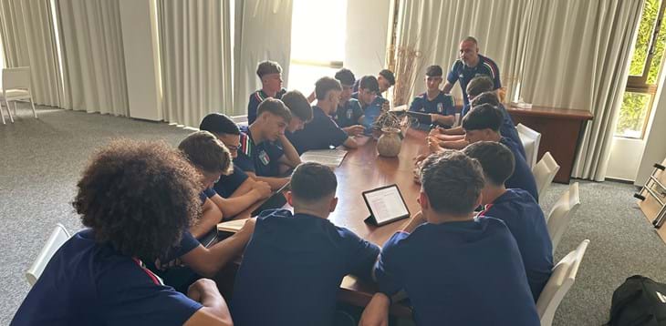 Italy studies on a grand scale: the Italian Football Federation (FIGC) and the University of Rome Foro Italico collaborate for the Euros