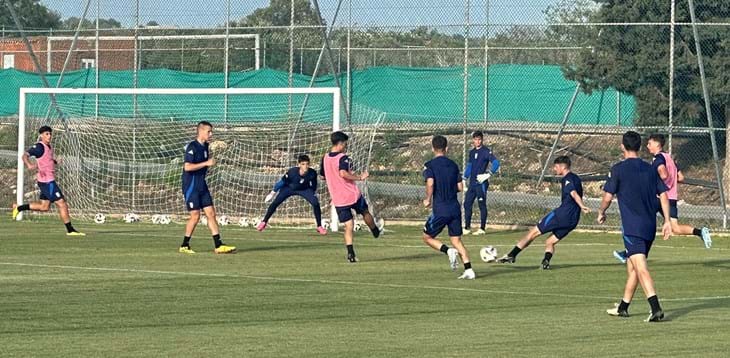 Azzurrini ready for final group game with Sweden. Favo: