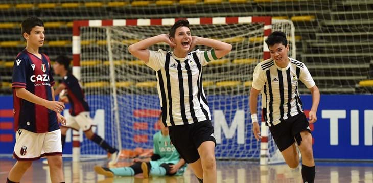 Under 17 e Under 15 di futsal: sorteggiate le semifinali. Final Four al PalaRossini di Ancona il 1° e il 2 giugno
