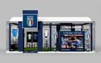 From 1 June to 31 August, the temporary FIGC Store will be at the Galleria Centrale of Rome's Termini Station