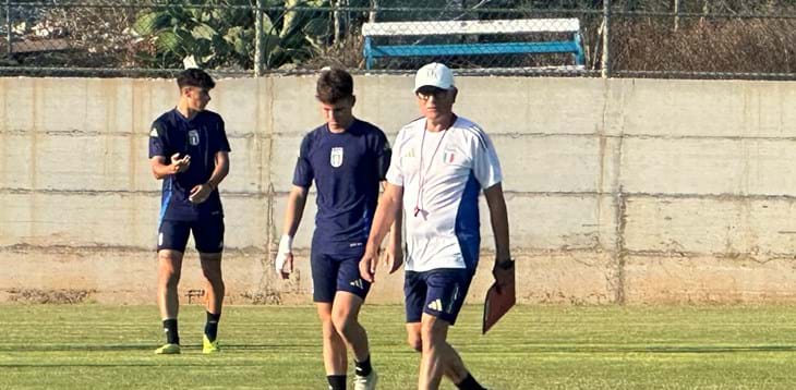 Azzurrini ready for the English test: in Larnaca against England with a place in the semi-finals at stake. Favo: