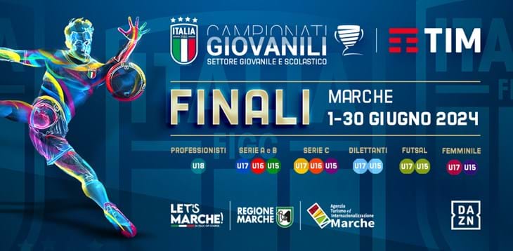 Finali Giovanili TIM nelle Marche per il terzo anno di fila. Giugno è il mese tricolore: tredici scudetti in 30 giorni