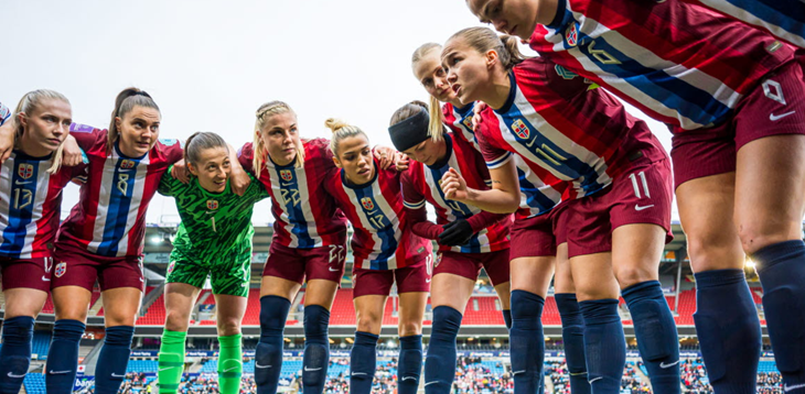 L’avversaria: la Norvegia. Le attaccanti Hansen e Hegerberg guidano la riscossa di un gruppo che vuole tornare grande