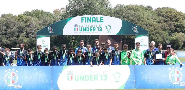 Under 13 Pro e Fair Play Elite: tutto pronto per le finali nazionali di Tirrenia, sabato 1 e domenica 2 giugno