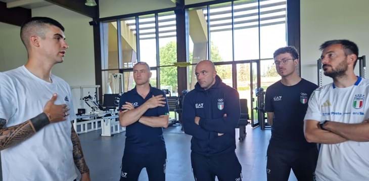 A Coverciano test cardio polmonari per gli Azzurri in vista di EURO 2024