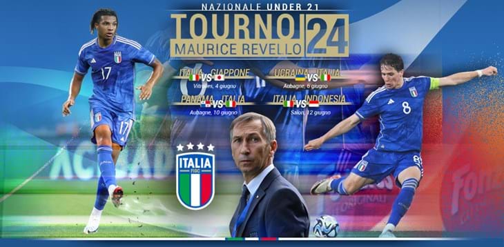 Azzurrini in Francia per il 'Tournoi Maurice Revello': online il media kit con le statistiche della stagione della squadra di Nunziata