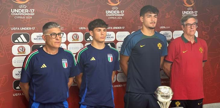 Azzurrini, cresce l'attesa in vista della finale con il Portogallo. Favo: