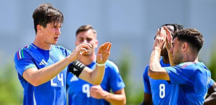 Fini, Fabbian e due volte Raimondo: buon esordio degli Azzurrini al 'Tournoi Maurice Revello'. Poker della squadra di Nunziata al Giappone