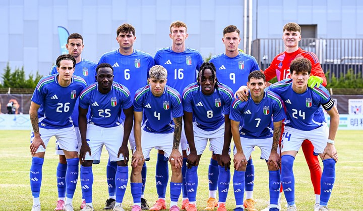 Italia, buon esordio al 'Tournoi Maurice Revello': gli Azzurrini battono il Giappone