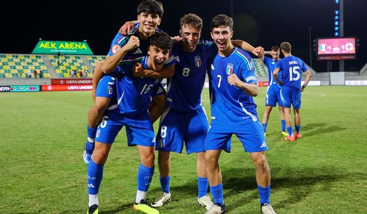 Europeo: una grandissima Italia vola in semifinale