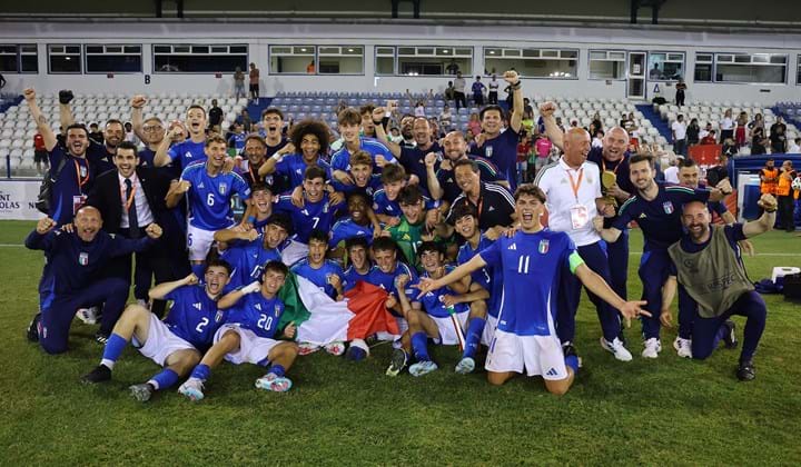 Europeo: Coletta porta gli Azzurrini in finale