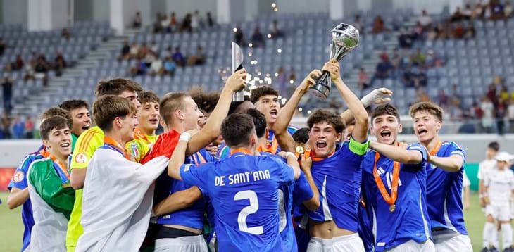 Statistics of the U17 EUROS campaign