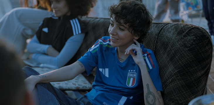 Motivational video produced by the FIGC and adidas ahead of EURO 2024