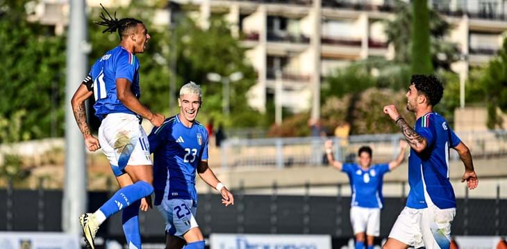 'Tournoi Maurice Revello', i rigori premiano l'Italia: rimonta degli Azzurrini su Panama, poi i due punti arrivano dal dischetto