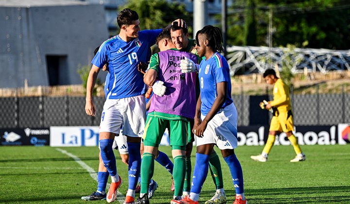 I gol di Ndour, le parate di Sassi: gli Azzurrini battono Panama ai rigori nel 'Tournoi M. Revello'
