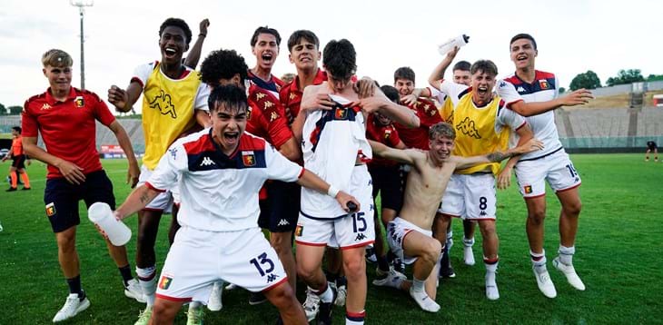 Under 18 Professionisti, la finale sarà Genoa-Roma: 2-1 dei giallorossi sull'Atalanta, impresa del Grifone contro l'Inter